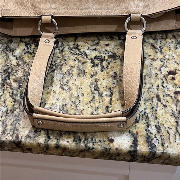 EUC Authentic Y2K Vintage Coach Penelope Leather Handbag 10.5X14.5 - Picture 4 of 6